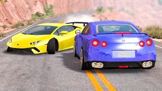 EXTREME CRASHES 154  BeamNG Drive  CRASHdriven [upl. by Airtal241]