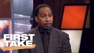 Stephen A Smith thinks LaVar Ball should be grateful to President Trump  First Take  ESPN [upl. by Obel]