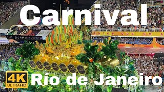 CARNAVAL RIO DE JANEIRO 2024 BEST MOMENTS riodejaneiro carnaval [upl. by Eirac]