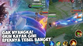 REVIEW SKIN COLLAB DETEKTIF CONAN GAK NYANGKA EFEKNYA BISA TEBEL  HONOR OF KINGS [upl. by Spenser]