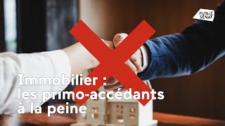 Immobilier  les primoaccédants à la peine [upl. by Fox950]