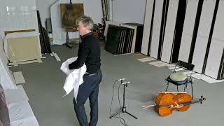 Bo Wiget´s Cello Resonance on OUBEYs Tryptich  Full Performance [upl. by Nylesoy]