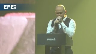 Residente comienza su gira mundial en Barcelona [upl. by Tamma744]