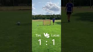 Football skill duel with the ESMACADEMY [upl. by Ellis]