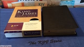 KJV Zondervan Study Bible [upl. by Aynad]