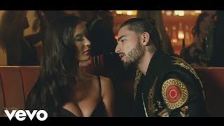 Maluma ft Zion amp Lennox  Extrañándote Music Video [upl. by Zenobia255]