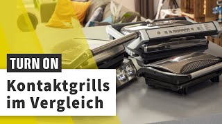 KontaktgrillVergleich Wer grillt das beste Steak [upl. by Harve]