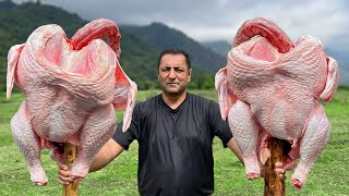 2 Incredible Dishes of Huge Turkeys Fed All the Children in the Village [upl. by Shaum]