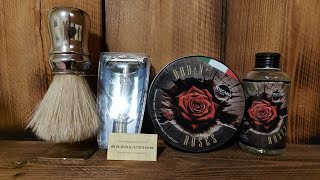 Oud N Roses di TFLab con Gillette Slim Adjustable [upl. by Ennaesor]