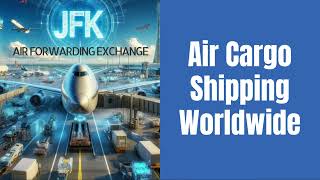 International Air Cargo AirForwarding Shipping Calculator [upl. by Tessa]