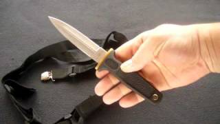 WM010 Westmark Boot Dagger 9 18quot o [upl. by Nalac258]