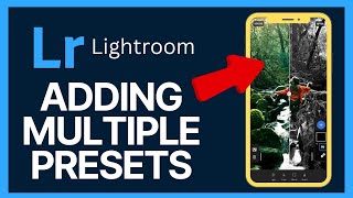 How to Add Multiple Presets in Lightroom 2024 [upl. by Samid]