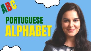 European Portuguese Alphabet Sounds With Examples [upl. by Burwell]