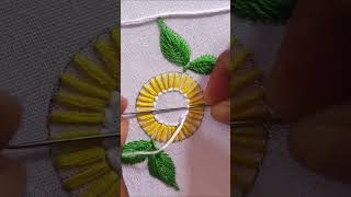 How to easy handwork embroidery embroidery handmade [upl. by Letitia]