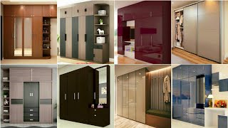 100 Modern Wooden Cupboard Design Ideas for small Bedrooms 2024  Modern Wardrobe Interior Design [upl. by Adnaluy]