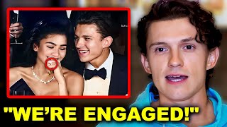 Tom Holland Officially Announces His Engagement To Zendaya [upl. by Evette]