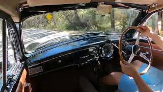 1958 Lancia Aurelia B20 GT Drive Along [upl. by Malchus]