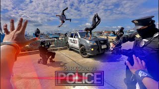 PARKOUR VS POLICE 2023 [upl. by Ailin]