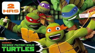 2 HOURS of the BEST Moments with the Ninja Turtles 🐢  TMNT [upl. by Ennayhc]