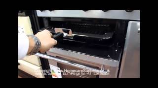 Rangemaster Toledo 110 Induction Range Cooker in Silver at Homecare Supplies Darlington [upl. by Garihc]