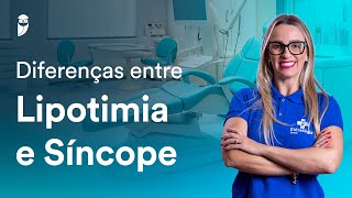 Diferenças entre Lipotimia e Síncope para a EBSERH  Odontologia  50 dicas para a EBSERH [upl. by Aryhs]