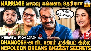 Nepoleon😍America போய்ட்டு திரும்ப ஒரு கல்யாணம்😱எதிர் பார்த்தத விட 4 மடங்கு செலவு😱Dhanoosh Marriage [upl. by Vilhelmina773]