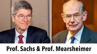 Prof Sachs amp Prof Mearsheimer Podiumsdiskussion AllIn Summit 2024 [upl. by Retla]