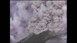 Historic footage of Mount St Helens eruption [upl. by Aleafar434]