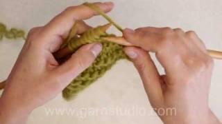 How to start knitting for a beginner [upl. by Eremihc]