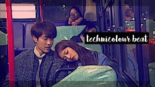 Eun Jo amp Suk Pyo  ❝Technicolour Beat❞  Love Returns MV [upl. by Ahsieyk]