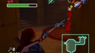 Legend of Zelda Ocarina of Time Spirit Temple adult p1 [upl. by Essila490]