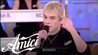 Amici 17  Biondo  Deja vù [upl. by Stone]