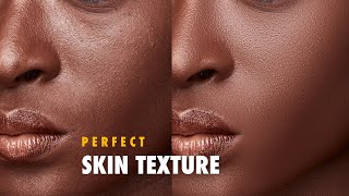 Tips to Get Perfect Skin Texture When Skin Retouching In Photoshop Watch This Now [upl. by Moor]