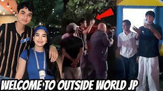 ACTUAL VIDEO ng PAGLABAS ni JP sa PBB HOUSE Binsoy at Jarren INABANGAN SA LABAS si JP [upl. by Isadore]