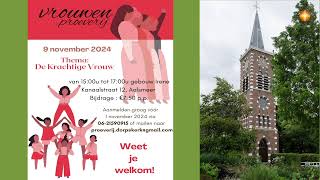 Dorpskerk Aalsmeer 13 oktober 2024 [upl. by Githens]