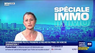 Investissement locatif le Denormandie peutil prendre le relais du Pinel [upl. by Dorinda101]