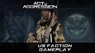 Act of Aggression US Faction Gameplay Trailer [upl. by Arreip]