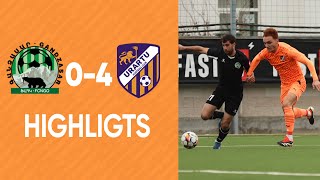 Fastex PL Matchday 18  FC Gandzasar  Urartu FC 04  HIGHLIGHTS [upl. by Ilaw]