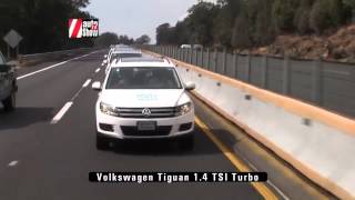 Volkswagen Tiguan 14 TSI Turbo [upl. by Ahsikad]