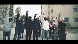 Frères dor amp Gld  Le monde est un ghetto Vidéoclip Officiel [upl. by Ahsiadal320]