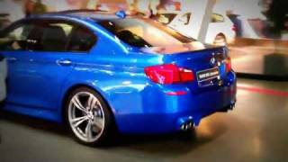 BMW M5 F10 Exhaust Sounds [upl. by Cathi]