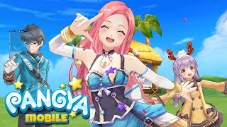 Pangya Mobile Gameplay  Cute amp Lovely Fantasy Golf [upl. by Alesiram601]