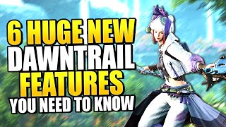 FFXIV Dawntrail  HUGE Secrets You NEED To Know [upl. by Jempty]