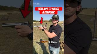 How not to shoot a revolver [upl. by Rego659]