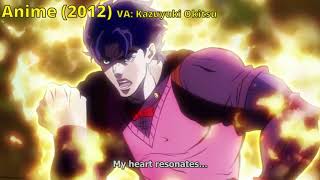 Jonathan Joestar  Evolution of Sunlight Yellow Overdrive Old Version [upl. by Akisej304]