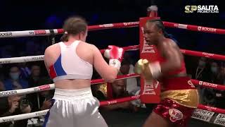 CLARESSA SHIELDS VS EMA KOZIN FULL FIGHT [upl. by Noskcire]