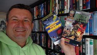 VHS VIDEOKASSETTEN Teil 2  Wunderschöne Covers  Eine echte Zeitreise in die 80er  Cinema 145 [upl. by Afrika]