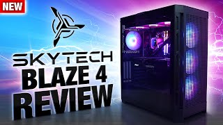 Skytech Blaze 4 Review  PricePerformance Insanity [upl. by Leiruh]