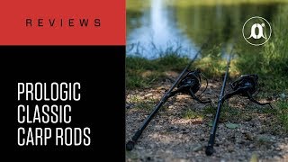 CARPologyTV  Prologic Classic Rods Review [upl. by Aynik]