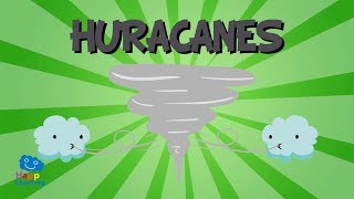 ¿Qué es un huracán Huracanes Tifones y Ciclones  Videos Educativos para niños [upl. by Rondon]